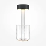 Настольная лампа с аккумулятором Maytoni AI Collaboration MOD229TL-L3B3K1 (регулировка яркости, LED, 220V, выключатель, круглые)