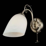 Бра Eurosvet Stefanie 30107/1 античная бронза (220V, выключатель)