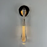 Настенный светодиодный светильник Fial Wall Gold Imperiumloft Fial-Wall01 (241386-26) (220V)