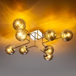 Потолочная люстра Eurosvet Evita 30140/8 хром (220V, шарики)