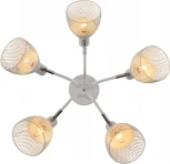 Потолочная люстра Reluce 01581-0.3-05 WH+CR (220V)