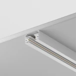 Шинопровод 2м Unity накладной/подвесной белый (однофазный) Maytoni Technical TRX001-112W (220V)