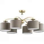 Потолочная люстра Kutek Rossano-new ROS-PL-6(P/A) (220V)