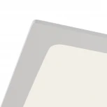 Встраиваемый светильник Stockton 4000K 1x18Вт 110° IP 44 LED Maytoni Technical DL022-6-L18W