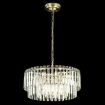 Подвесная люстра Citilux Фонда CL303193 (220V, хрусталь, на цепи)