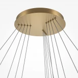 Подвесной светильник ярусный светодиодный Maytoni Rim MOD058PL-L200BSK (220V, на тросе)