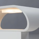 Настенный светильник Arte Lamp Lucciola A1429AP-1WH (LED, 220V)