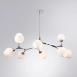 Потолочная люстра на штанге Arte Lamp Yuka A4103SP-8CC