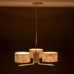 Люстра подвесная Тильда CL469130 (220V, на тросе, круглые)