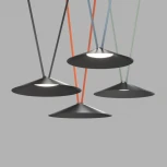 Трековый светильник низкоковольтный для ременной системы LED с голосовым управлением 48V Denkirs Belty Flow DK5668-BK (Умный дом) (умный дом - Smart Life)