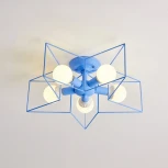 Потолочная люстра Asteri Blue ImperiumLoft Asteri01 (101313-26) (220V, звезды)