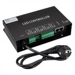 Контроллер HX-SPI-DMX-SL-4P (4096 pix, 220V, TCP/IP, add, ArtNet) (IP20 Металл) 027277 Arlight