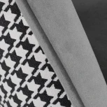 Стул Paola тёмно-серый с жаккардом Bradex Home RF 0261