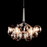 Подвесная люстра Loft IT Bunch 10048/6 White (220V, на проводе, шарики)