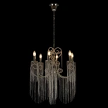 Подвесная люстра Loft It Wonderland 10405/6 (220V, на цепи, подсвечник, свеча)