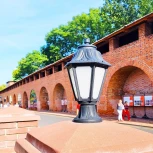 Наземный фонарь Fumagalli Anna E22.110.000.AYF1R (220V, IP44)