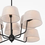 Потолочная люстра на штанге Maytoni Modesto MOD360PL-08B (220V)