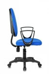 Кресло Бюрократ CH-1300N синий Престиж+ 3C06 крестовина пластик
