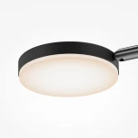Потолочная люстра на штанге Maytoni Fad MOD070CL-L30B3K (LED, 220V)