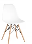 Стул Stool Group Eames DSW белый x4 УТ000004728