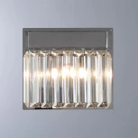 Настенный светильник Divinare Charlie 6817/02 AP-1 (220V, хрусталь)