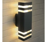 Настенный светильник уличный Elektrostandard Ignis 1449 TECHNO черный (220V, IP54)