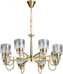 Подвесная люстра MW-Light Элла 483015108 (220V, на цепи)