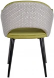 Стул Bruno ярко-зеленый с жаккардом Bradex Home RF 0360