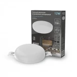 Точечный светильник встраиваемый Gauss Frameless круг 967511212 (LED, 220V)