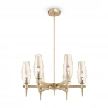 Потолочная люстра Maytoni Lita H002PL-06G (220V)