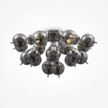 Потолочная люстра Maytoni Bolla MOD133CL-04CH (220V, шарики, молекулы)