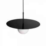 Подвесной светильник Loft It Ufo 10120/350P Black (220V, на проводе, шар)