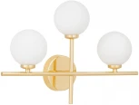 Настенный светильник Lumina Deco Marsiada LDW 6033N-3 F.GD (220V, шарики)