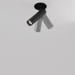 Встраиваемый светильник Maytoni Focus T C141RS-L125-6W3K-B (LED, 220V, круглые)