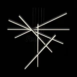 Подвесной светильник ST Luce Basoni SL394.423.06 (LED, 220V, на тросе, асимметрия)