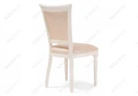 Деревянный стул Woodville Байона молочный / ромб 02 490636