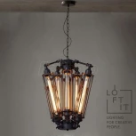 Подвесная люстра Loft It Loft Industrial Cage LOFT1136