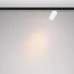 Трековый светильник магнитный 9Вт 24V Maytoni Focus Led TR187-1-9W2.7K-M-BW (круглые)