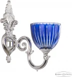 Бра Bohemia Verona 7203B14/1/175 NW P1 U Clear-Blue/H-1I