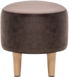 Пуф Рокси МИНИ круглый со съемным чехлом 2500000127441 Leset