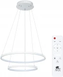 Подвесной светильник ярусный Arte Lamp Frodo A2197SP-2WH (LED, 220V, пульт управления, на тросе)