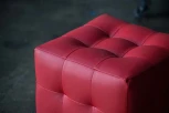Пуф Dreambag Лотос Красный ЭкоКожа 634318