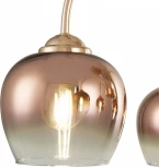 Потолочная люстра на штанге Arte Milano Napoli 325410/3 FG+WH (220V)