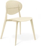 Стул SHT-S111 бежевый ral1013 от фабрики Sheffilton