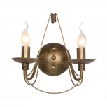 Бра F-Promo Chateau 2163-2W (220V, подвески, подсвечник, свеча, под старину)
