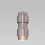 Подвесной светильник Eurosvet Mark 50235/1 никель (220V, на проводе, круглые)