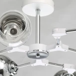 Потолочная люстра на штанге De City Вита 220013506
