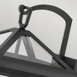 Настенный уличный фонарь Hinkley Alford Place QN-ALFORD-PLACE2-M-MB (220V, IP44)