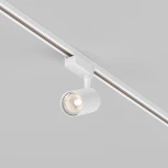 Трековый светильник Vuoro Unity 3000K 10Вт 36° LED (однофазный) Maytoni Technical TR003-1-10W3K-M-W (220V, круглые)