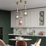 Подвесной светильник Amore 5411/18LB Odeon Light